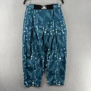 Vintage 80s 90s Tracks Internationale Sportswear Baggy Pants Mens S Cotton Blue